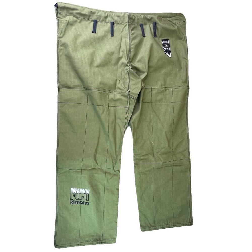 NWT Fuji Suparaito BJJ GI - A2L Army Green A3 GI & Gear - Picture 9 of 12
